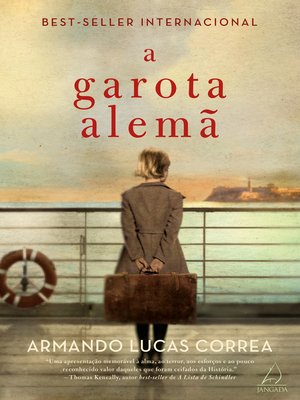 cover image of A Garota Alemã